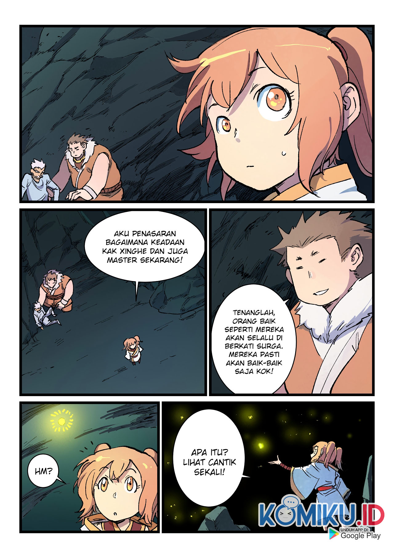 Star Martial God Technique Chapter 424 - halaman 7