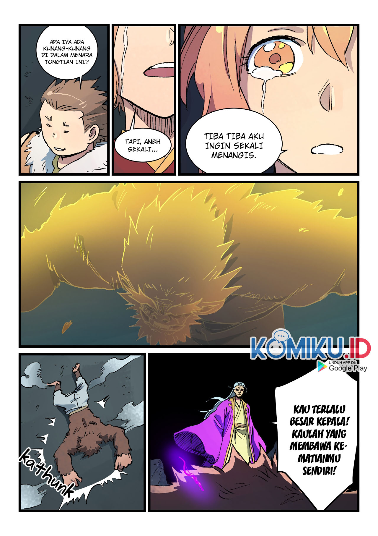 Star Martial God Technique Chapter 424 - halaman 8