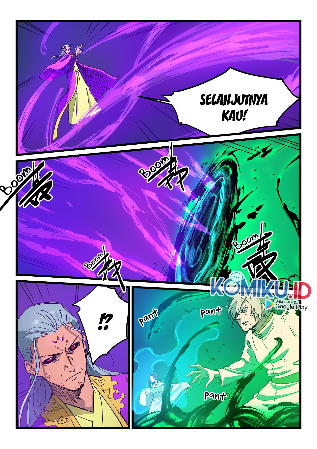 Star Martial God Technique Chapter 424 - halaman 9