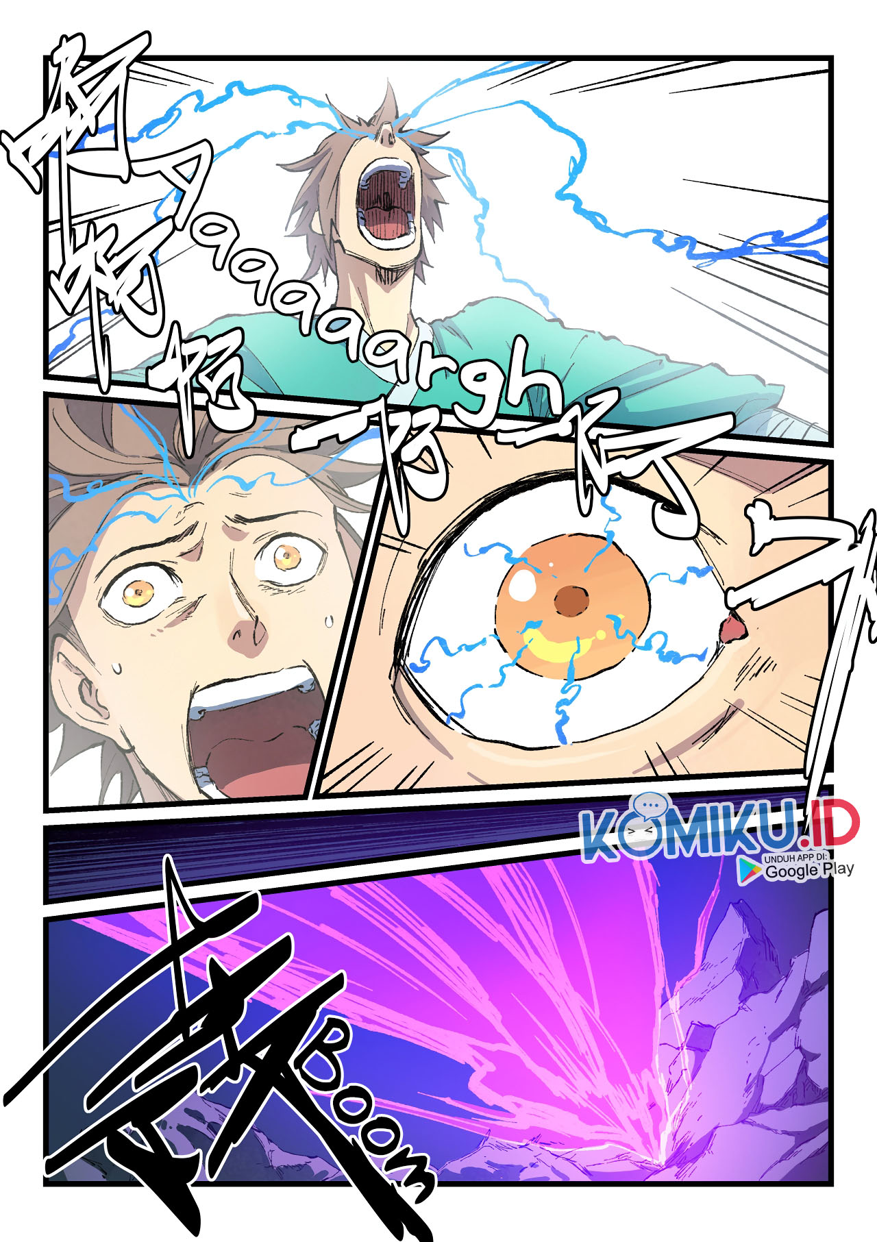 Star Martial God Technique Chapter 425 - halaman 1