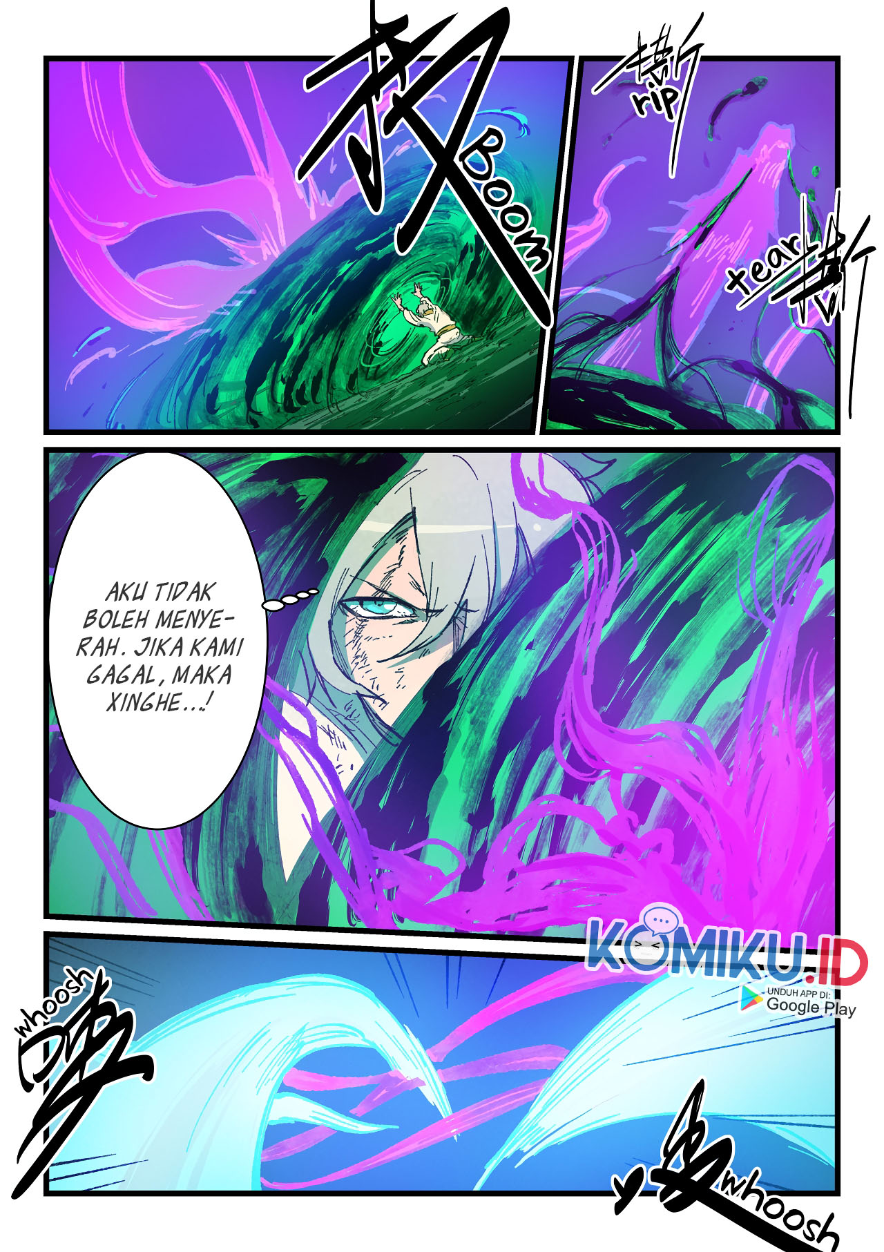 Star Martial God Technique Chapter 425 - halaman 4