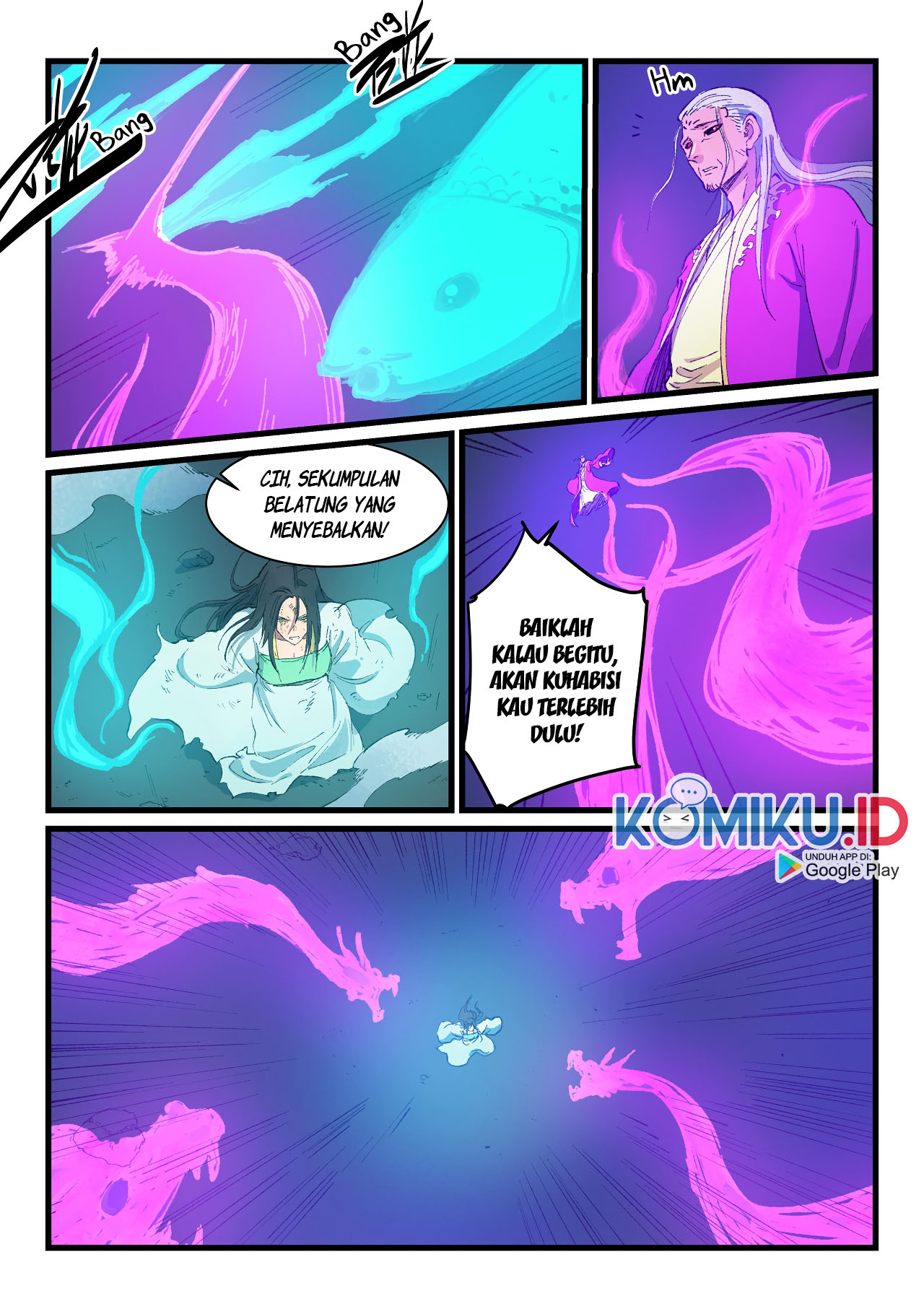 Star Martial God Technique Chapter 425 - halaman 5