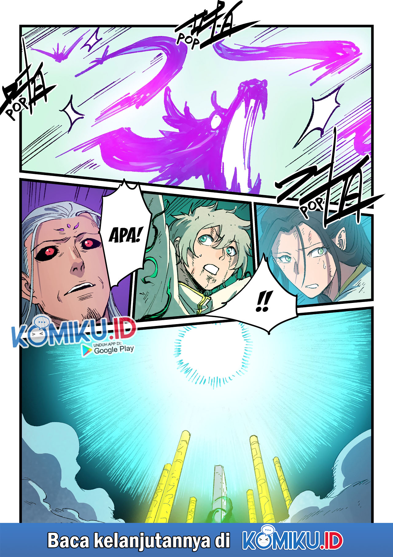 Star Martial God Technique Chapter 425 - halaman 6