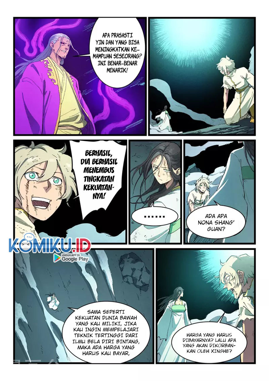 Star Martial God Technique Chapter 426 - halaman 5