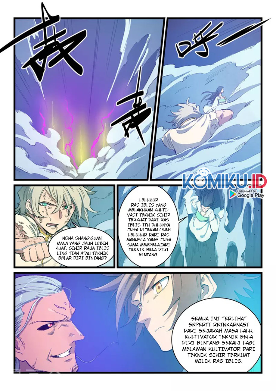 Star Martial God Technique Chapter 426 - halaman 8