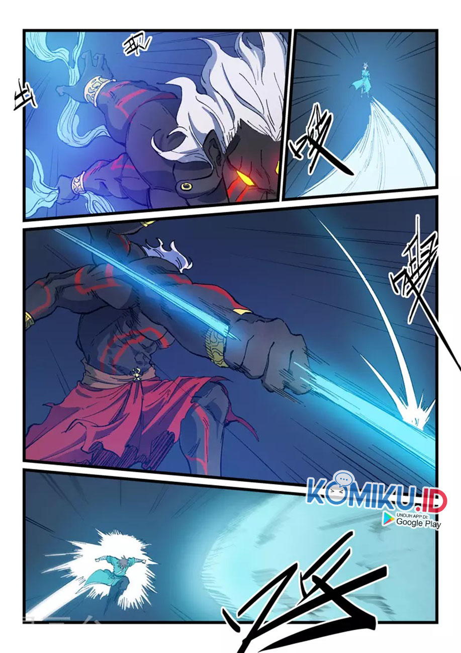 Star Martial God Technique Chapter 427 - halaman 10