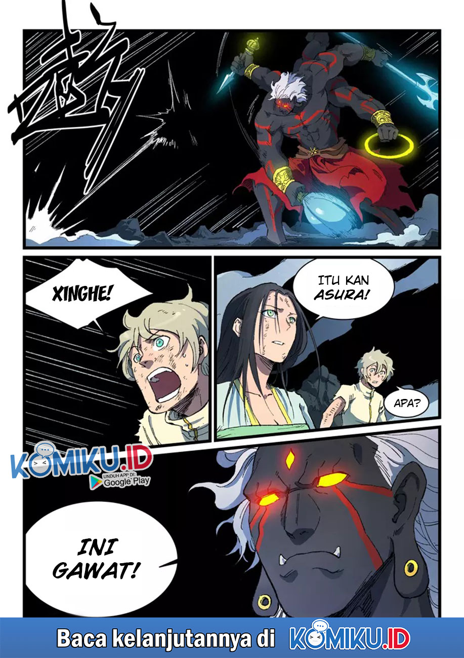 Star Martial God Technique Chapter 427 - halaman 11