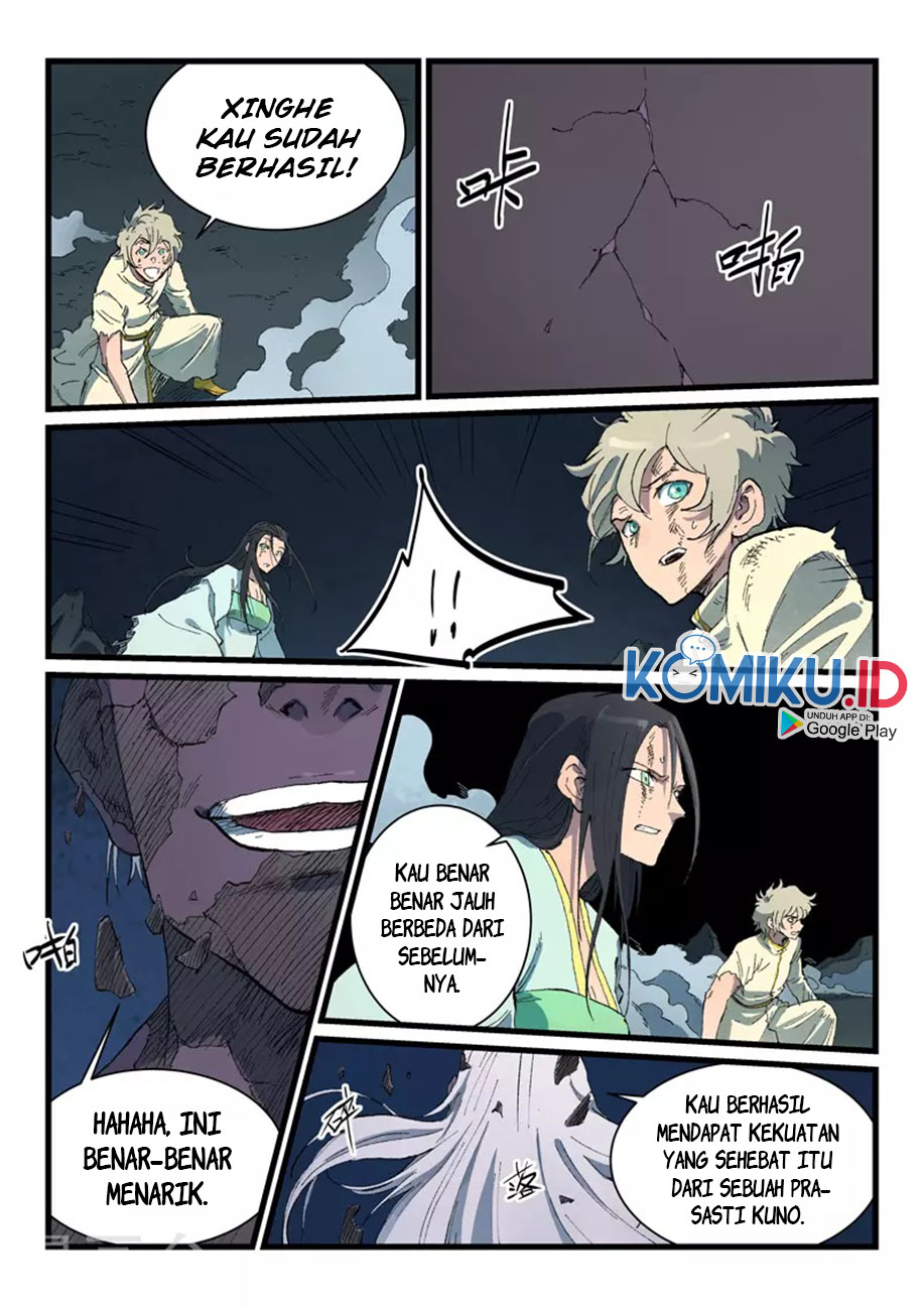 Star Martial God Technique Chapter 427 - halaman 6
