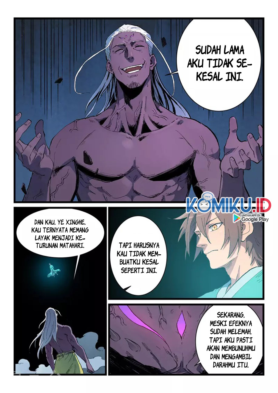 Star Martial God Technique Chapter 427 - halaman 7