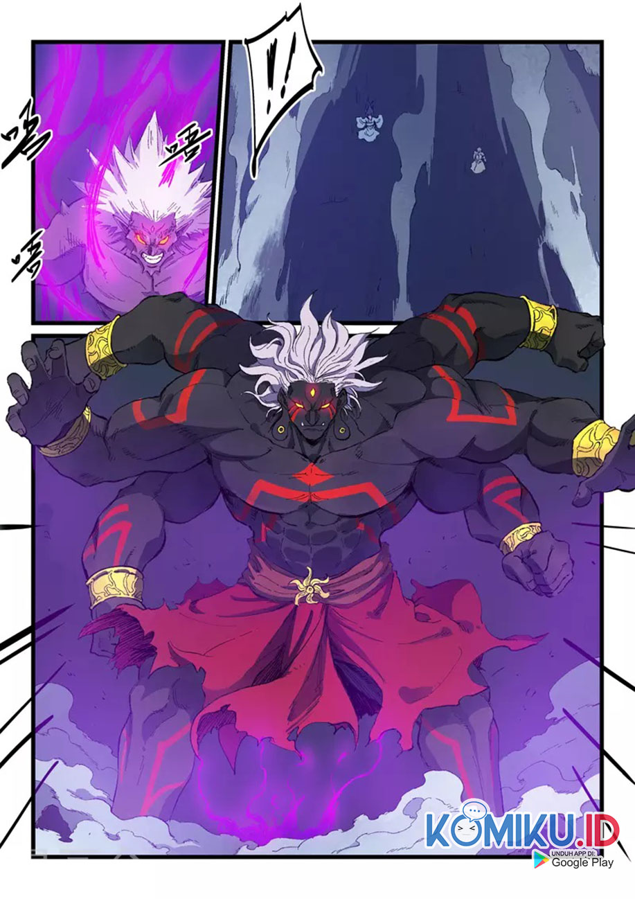 Star Martial God Technique Chapter 427 - halaman 9