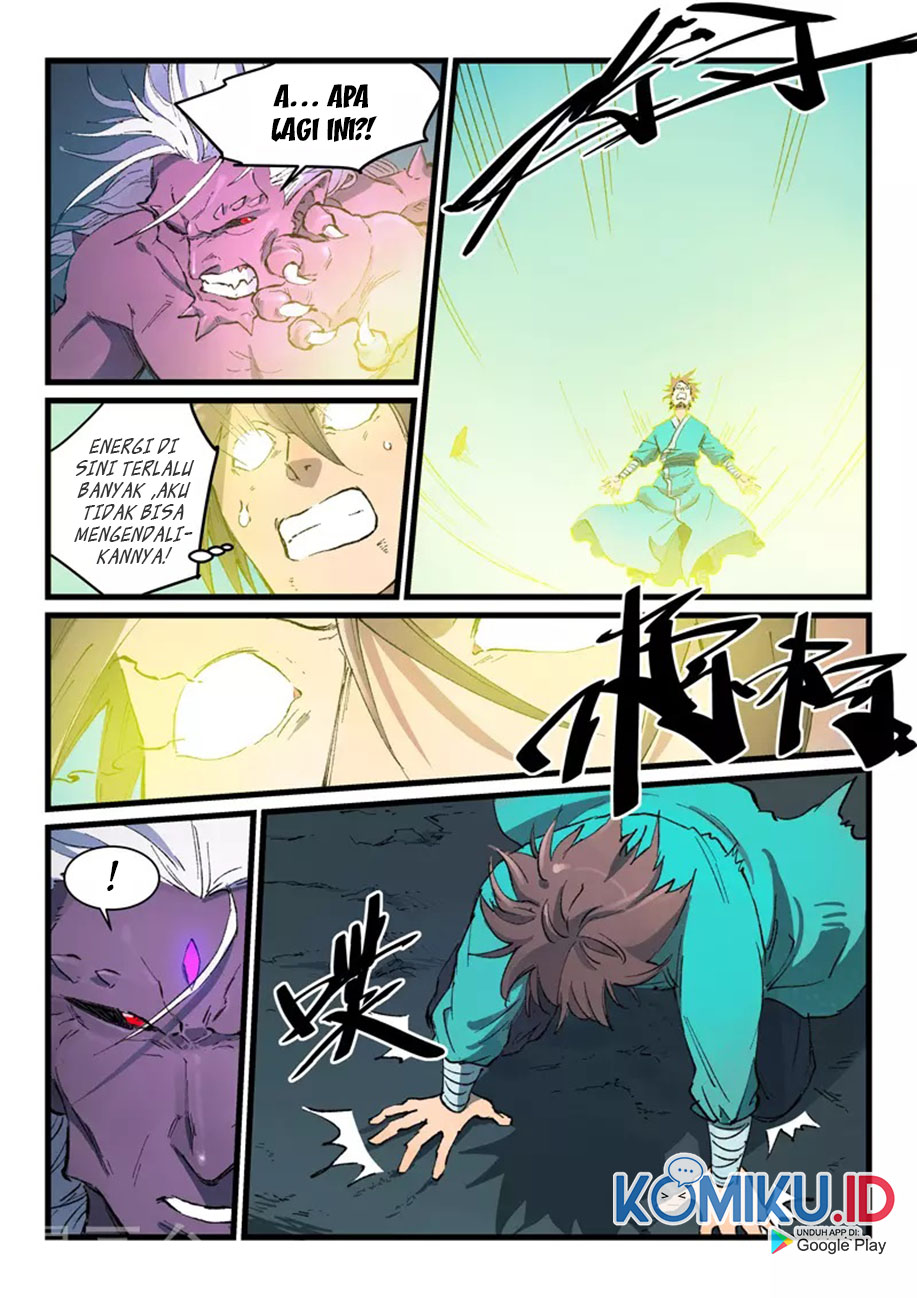 Star Martial God Technique Chapter 428 - halaman 10