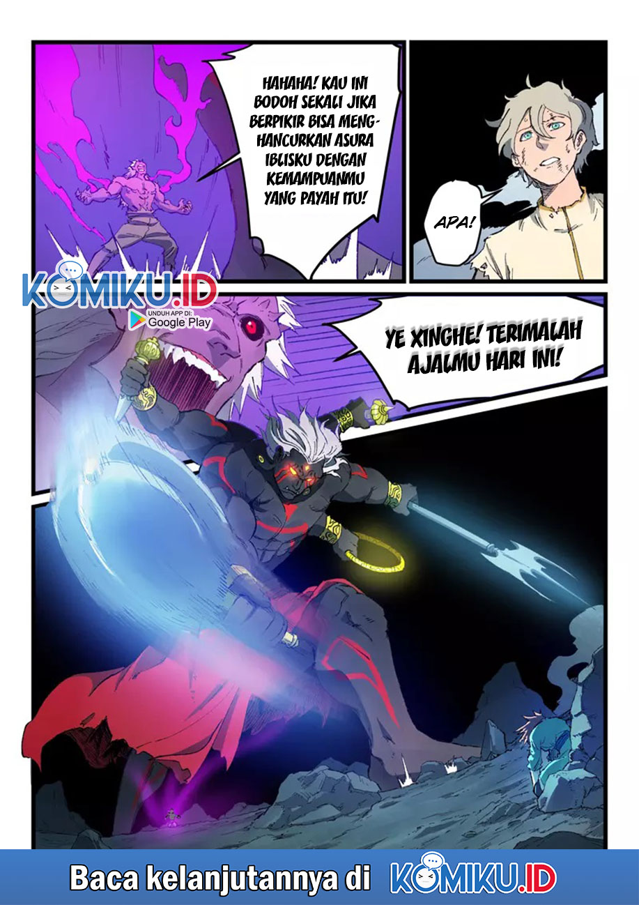 Star Martial God Technique Chapter 428 - halaman 11