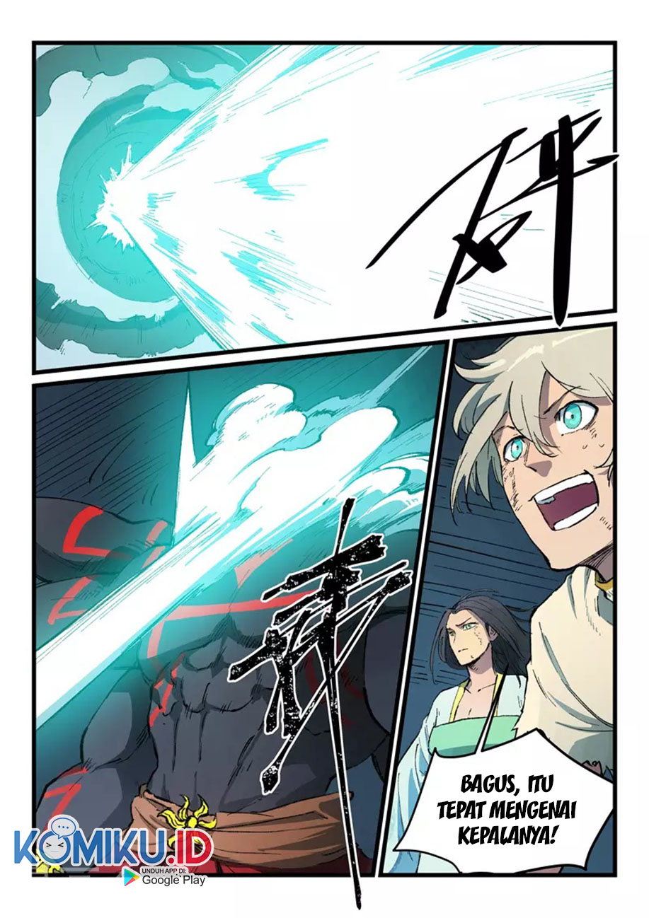 Star Martial God Technique Chapter 428 - halaman 4