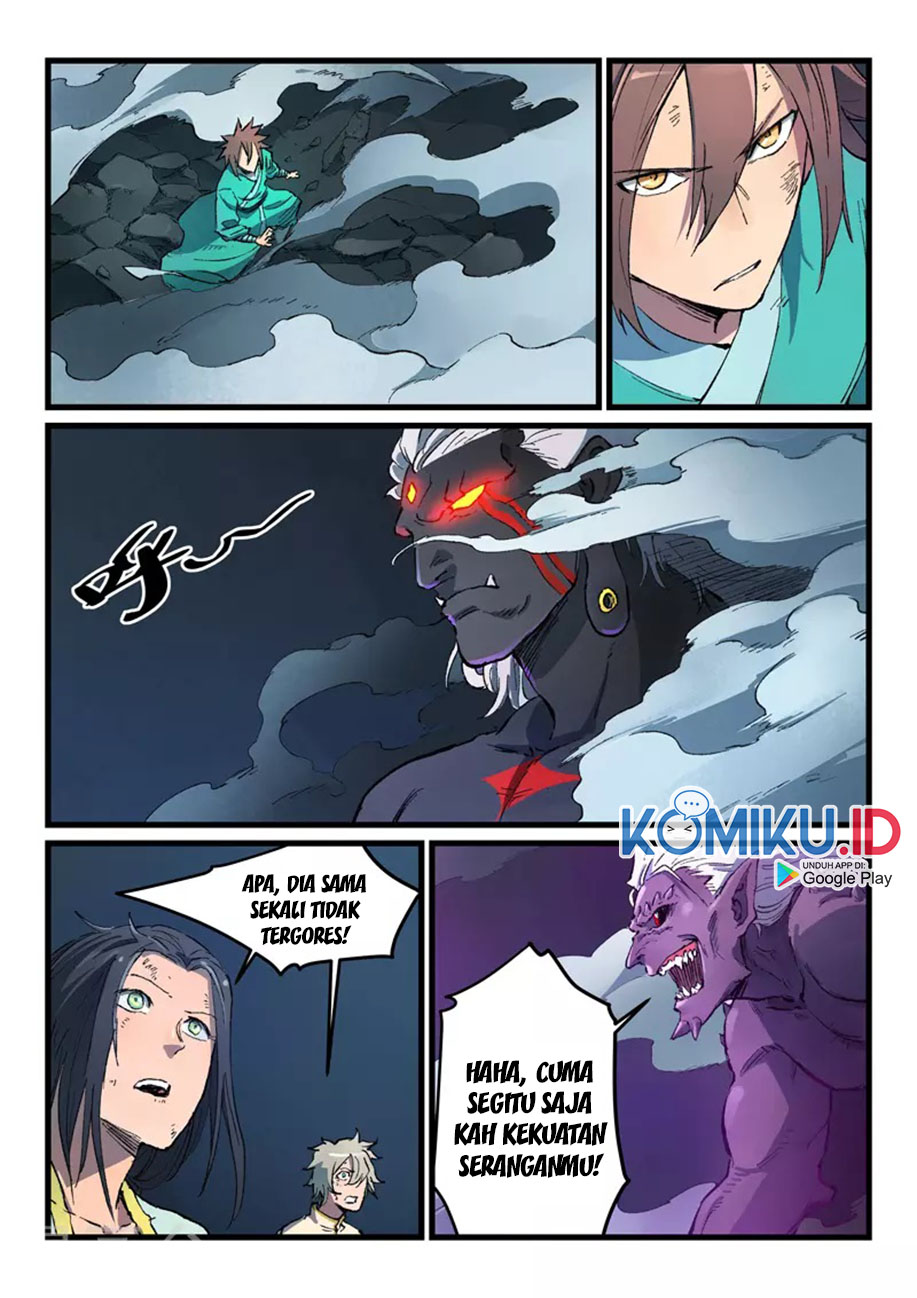 Star Martial God Technique Chapter 428 - halaman 5