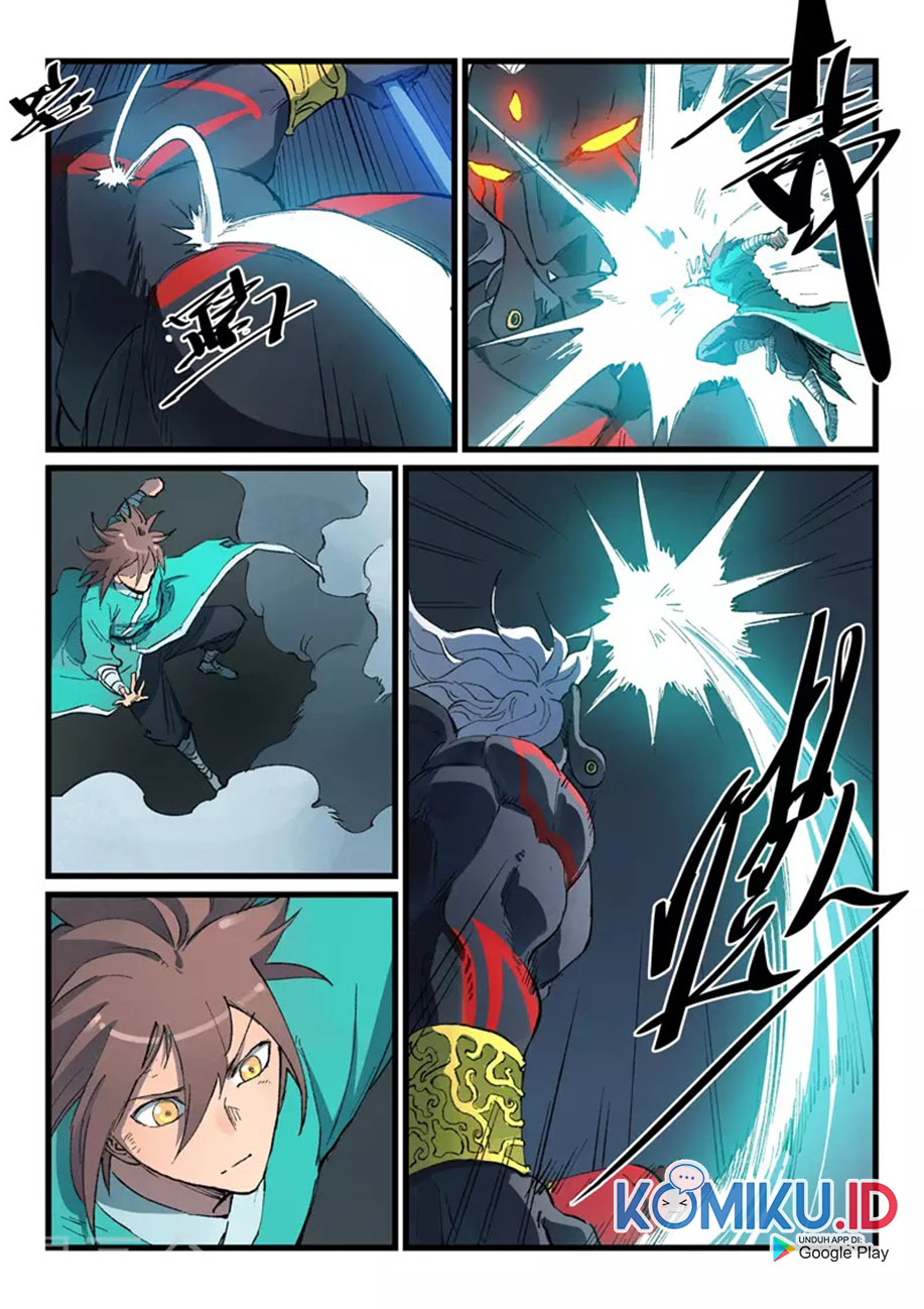 Star Martial God Technique Chapter 428 - halaman 7