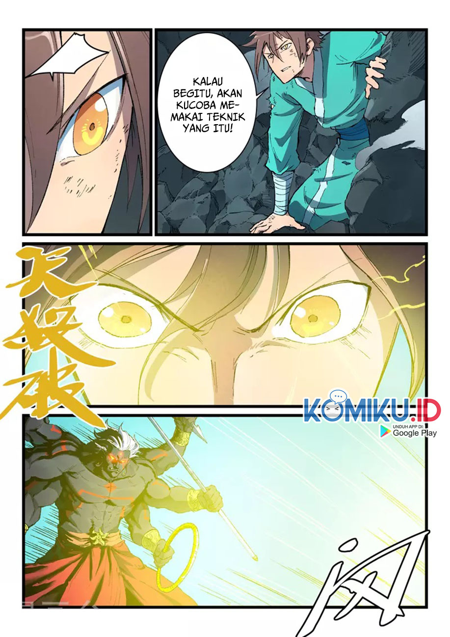 Star Martial God Technique Chapter 428 - halaman 9