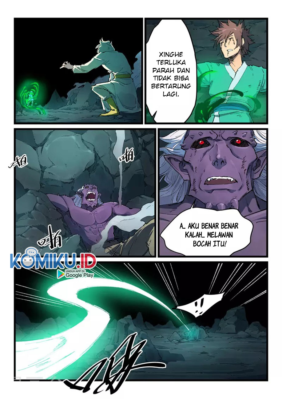 Star Martial God Technique Chapter 429 - halaman 10