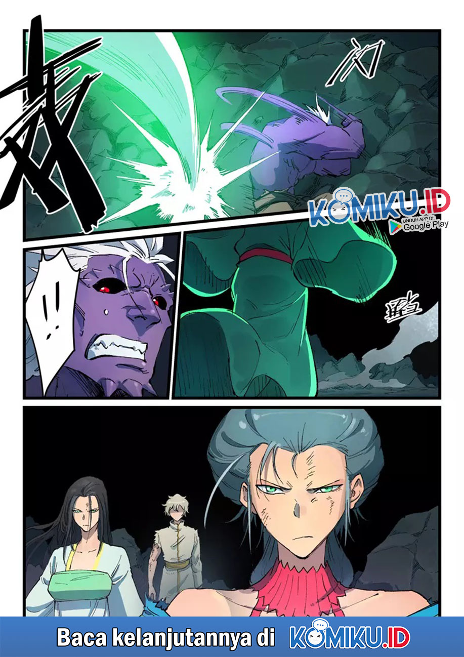 Star Martial God Technique Chapter 429 - halaman 11