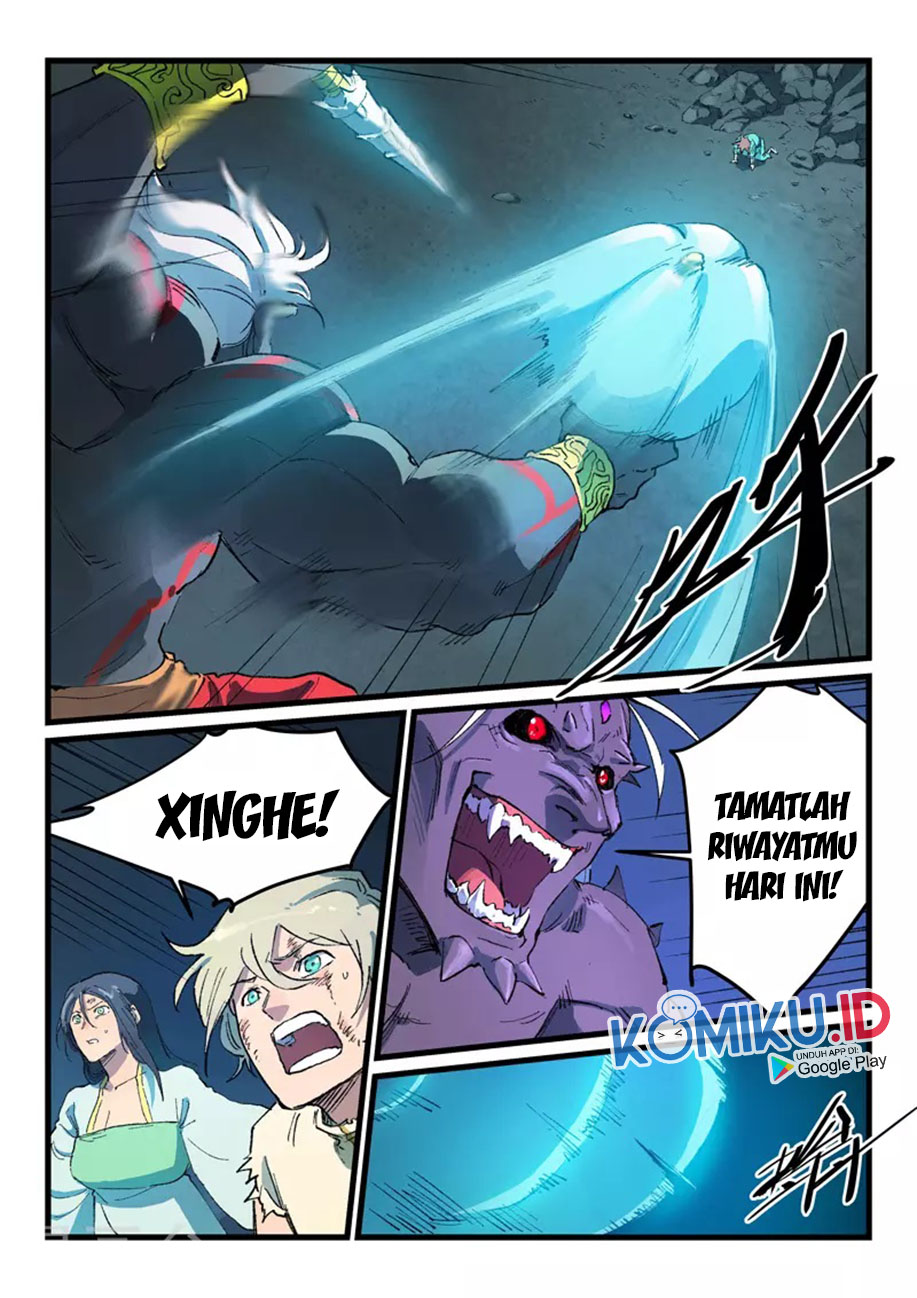 Star Martial God Technique Chapter 429 - halaman 3