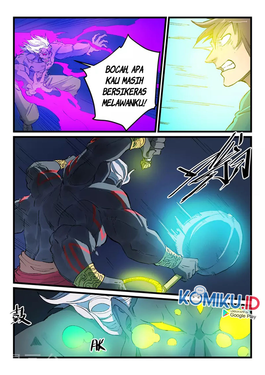 Star Martial God Technique Chapter 429 - halaman 5