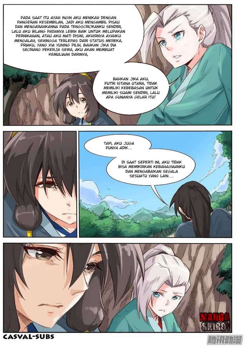 Star Martial God Technique Chapter 43 - halaman 2