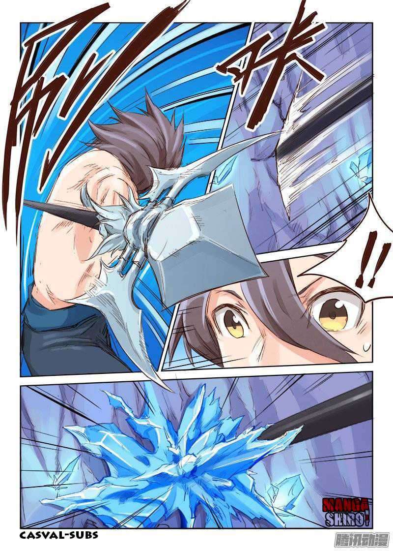 Star Martial God Technique Chapter 43 - halaman 5