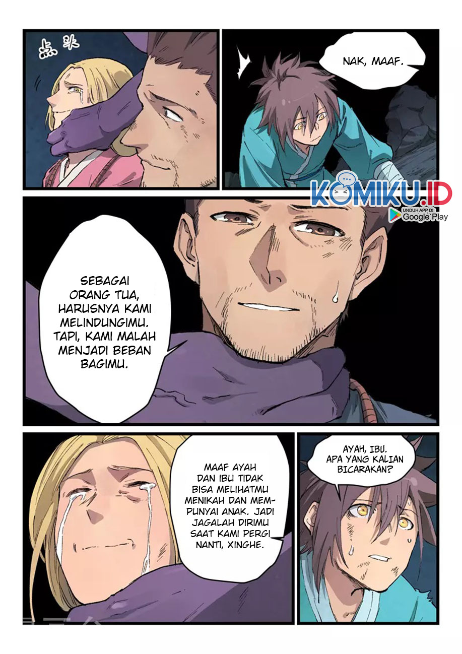 Star Martial God Technique Chapter 430 - halaman 10