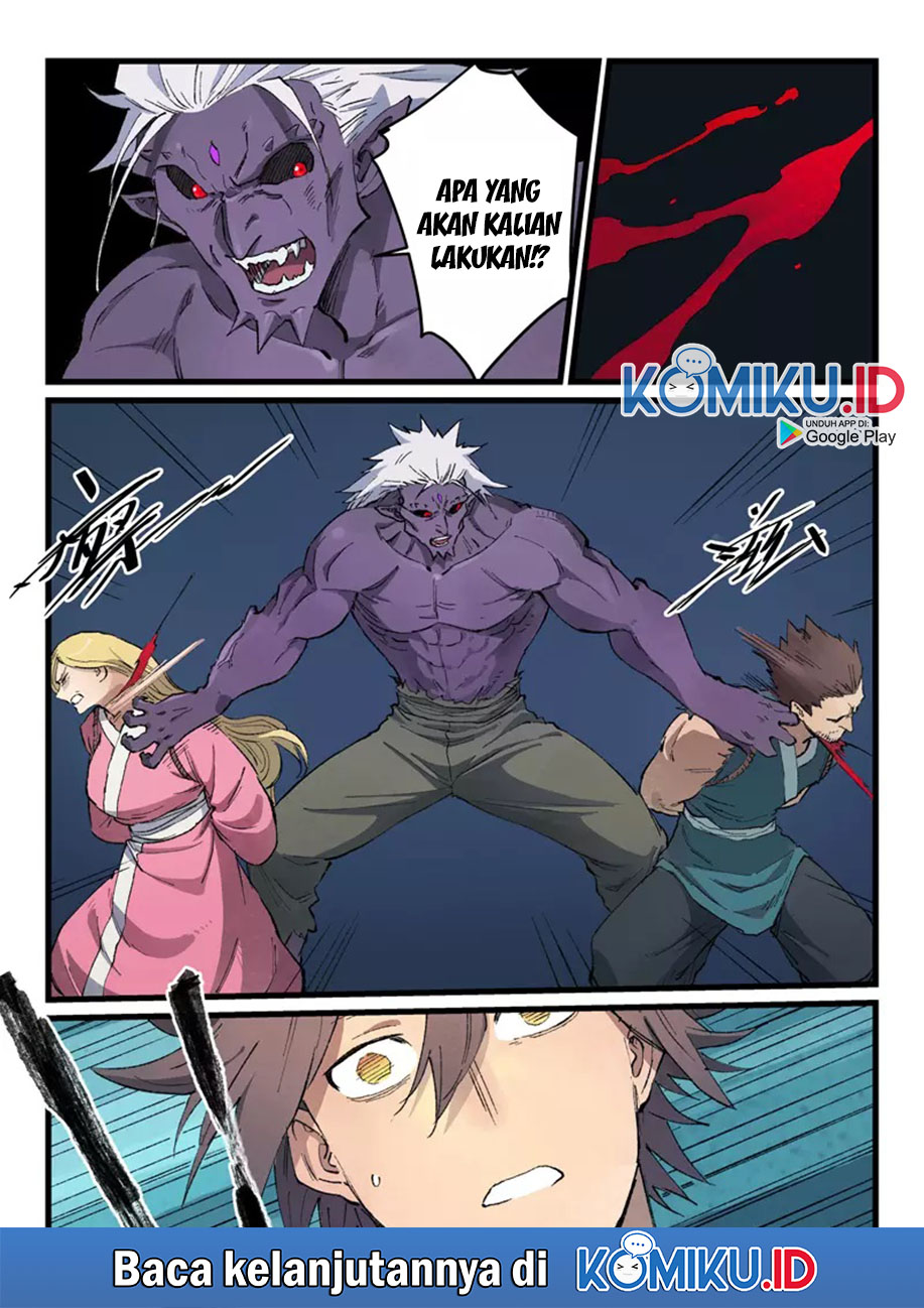 Star Martial God Technique Chapter 430 - halaman 11