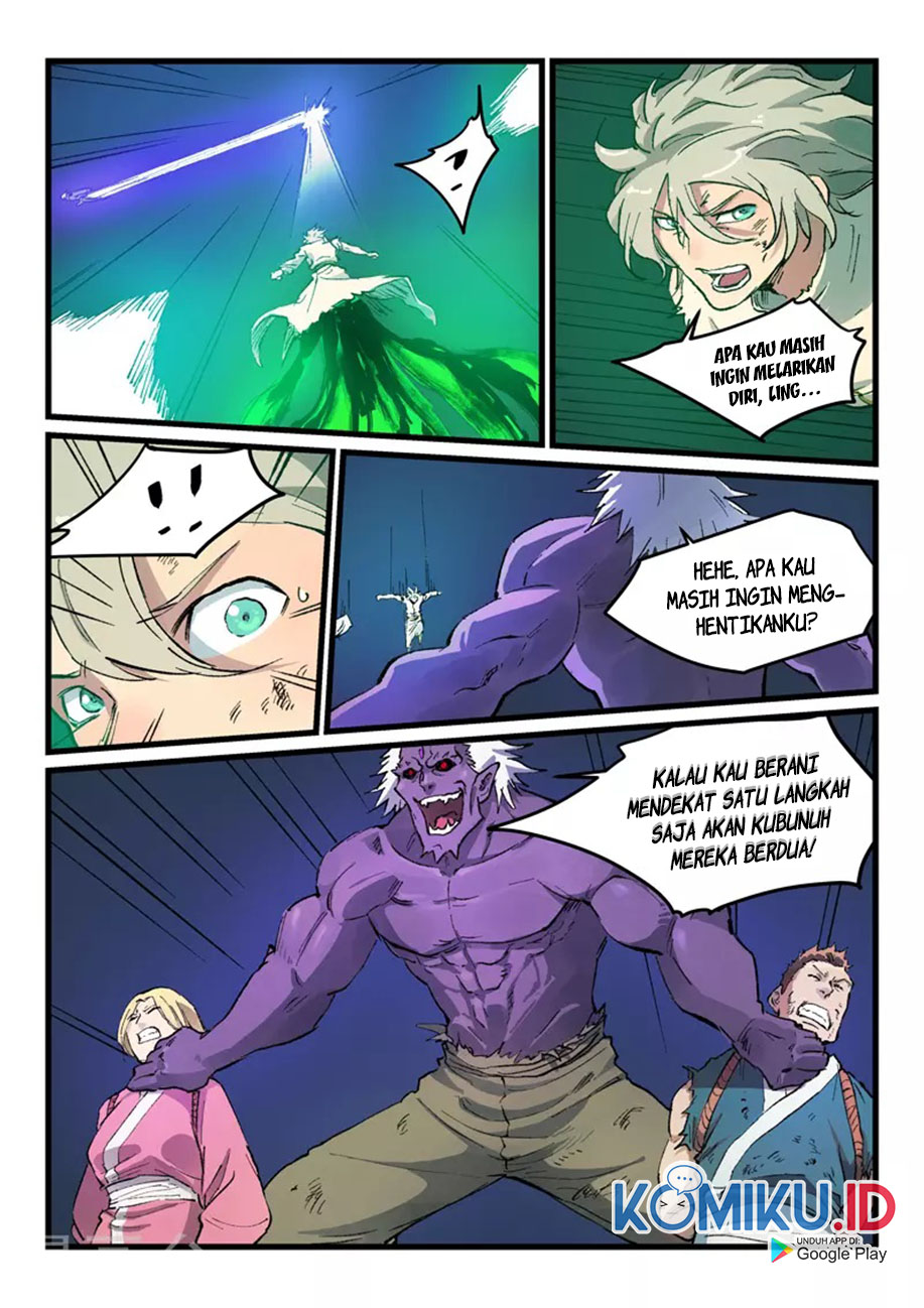 Star Martial God Technique Chapter 430 - halaman 4