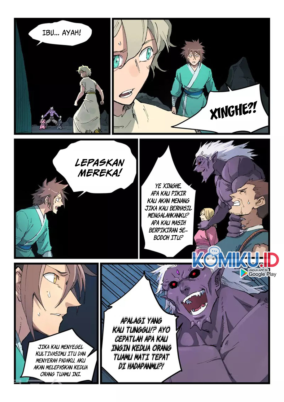 Star Martial God Technique Chapter 430 - halaman 6