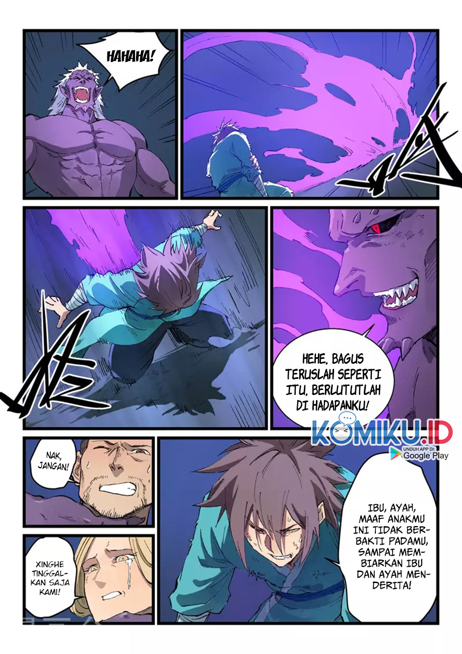 Star Martial God Technique Chapter 430 - halaman 8