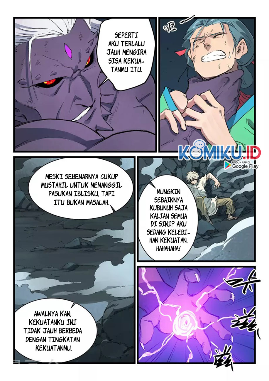 Star Martial God Technique Chapter 431 - halaman 10