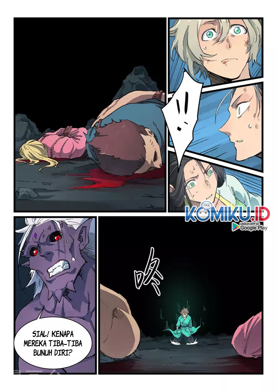 Star Martial God Technique Chapter 431 - halaman 3