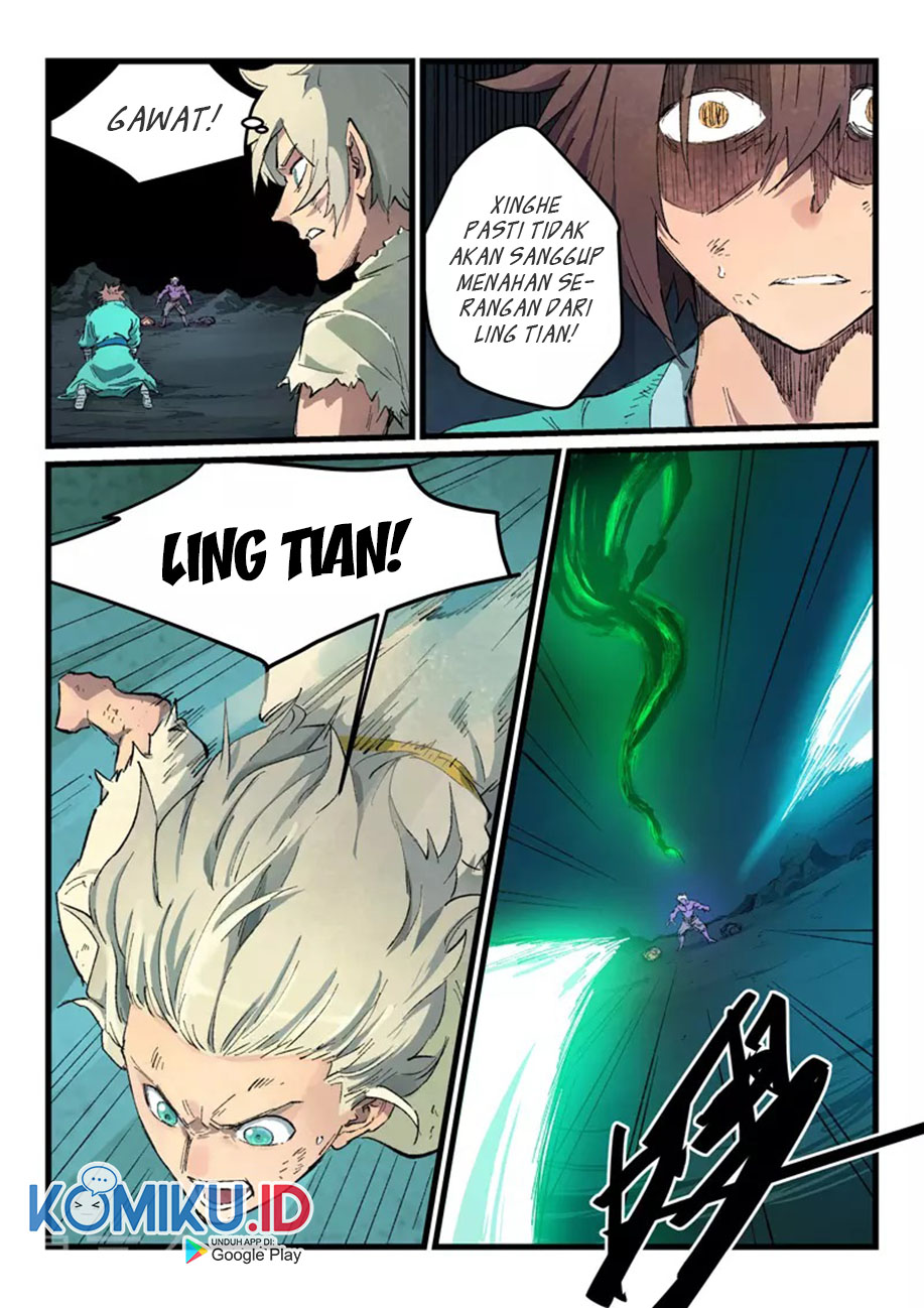 Star Martial God Technique Chapter 431 - halaman 4