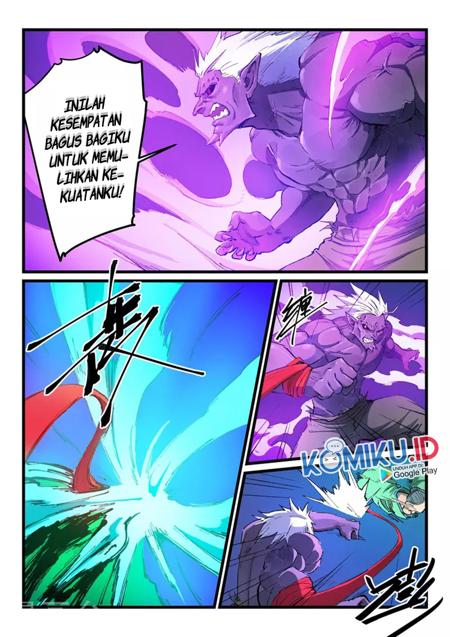 Star Martial God Technique Chapter 431 - halaman 5