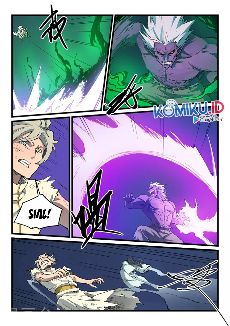 Star Martial God Technique Chapter 431 - halaman 6