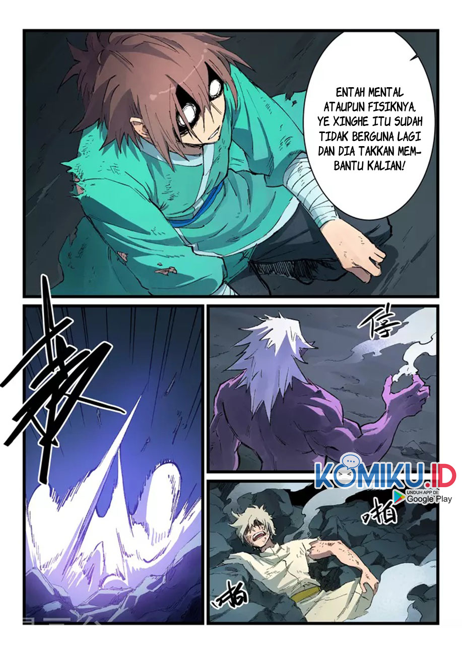 Star Martial God Technique Chapter 431 - halaman 8