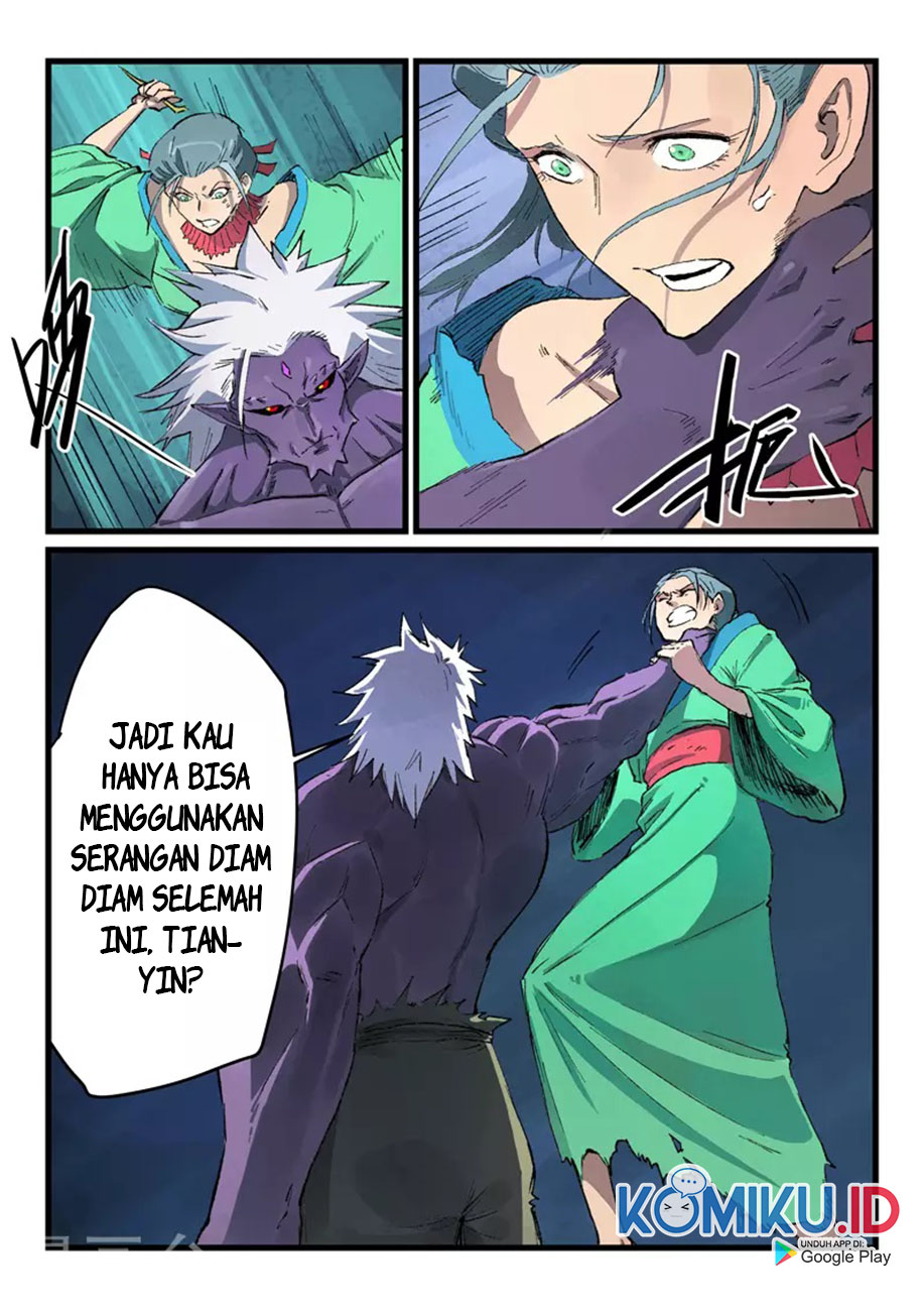 Star Martial God Technique Chapter 431 - halaman 9
