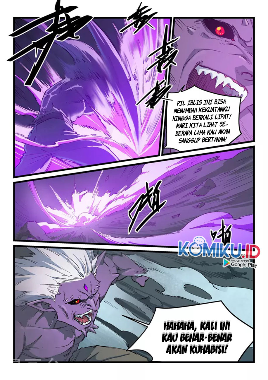 Star Martial God Technique Chapter 432 - halaman 10
