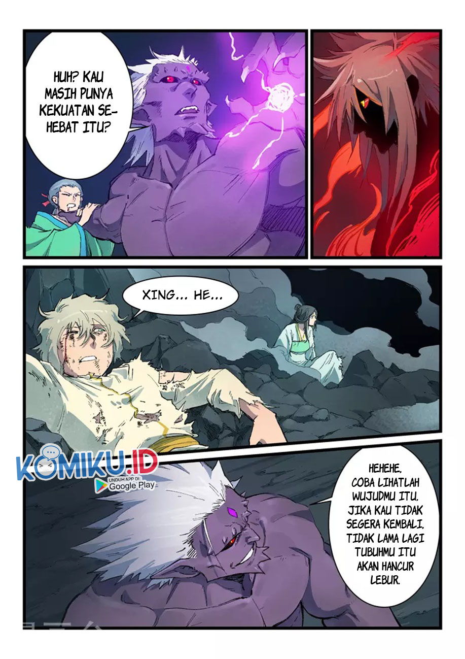 Star Martial God Technique Chapter 432 - halaman 5