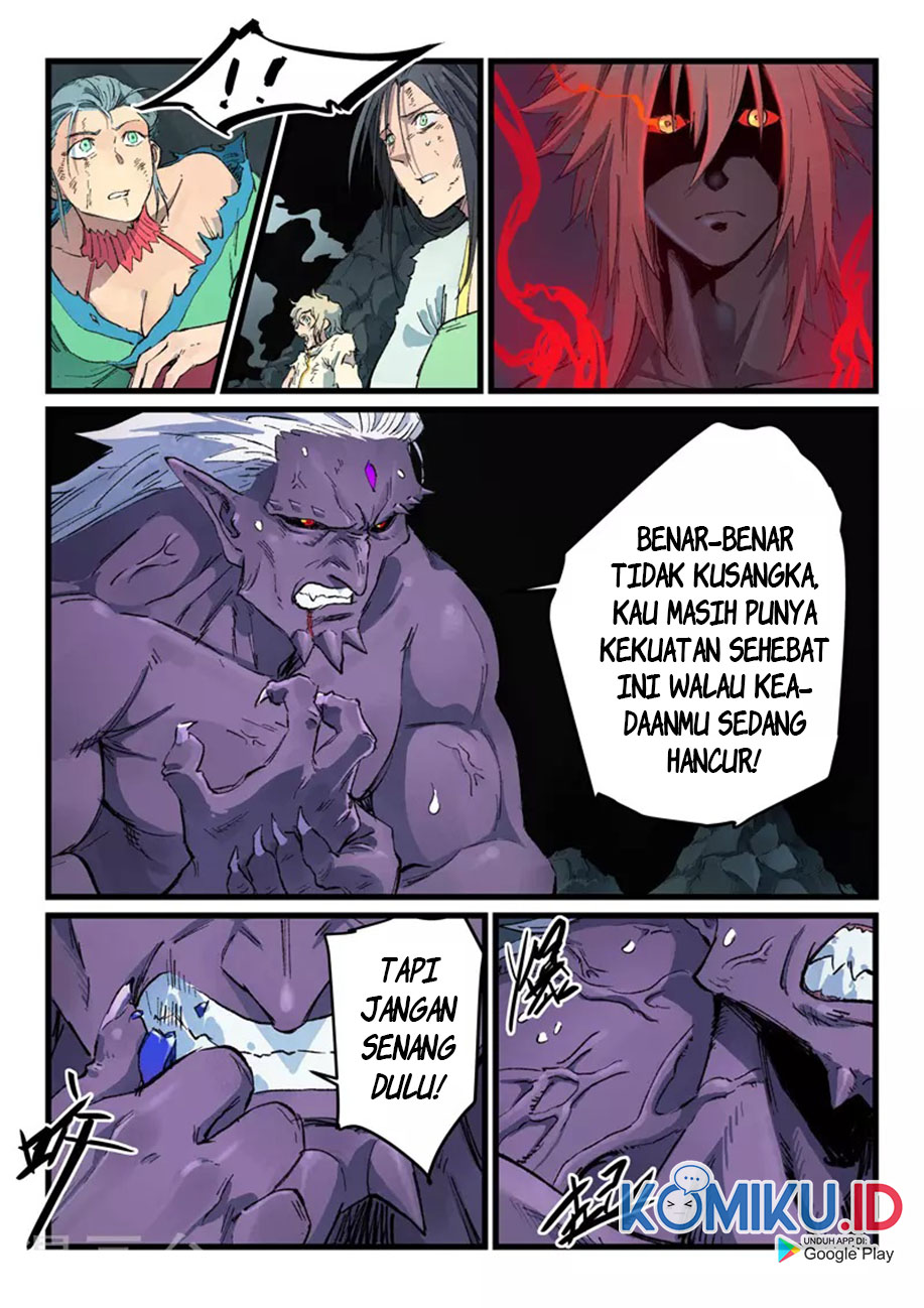 Star Martial God Technique Chapter 432 - halaman 9