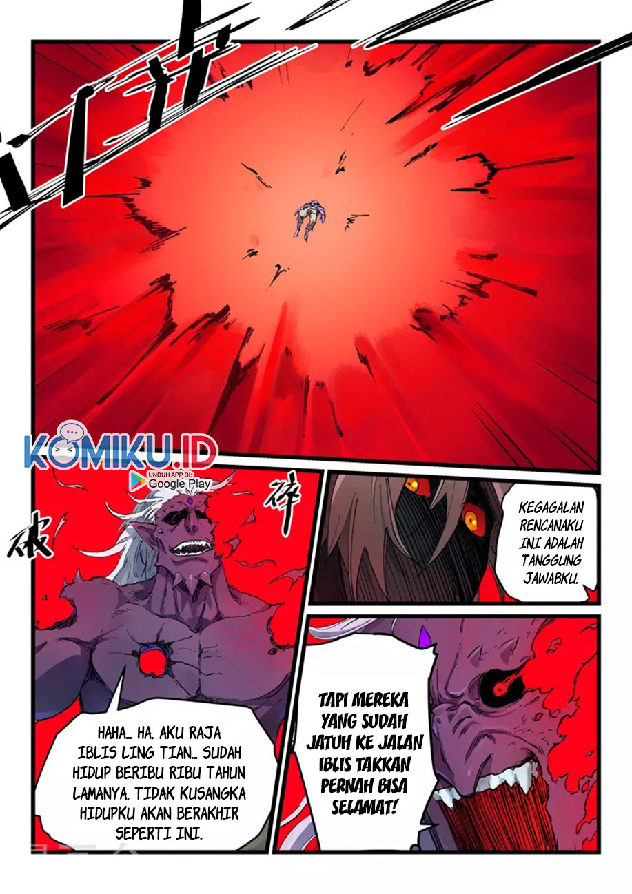 Star Martial God Technique Chapter 433 - halaman 4