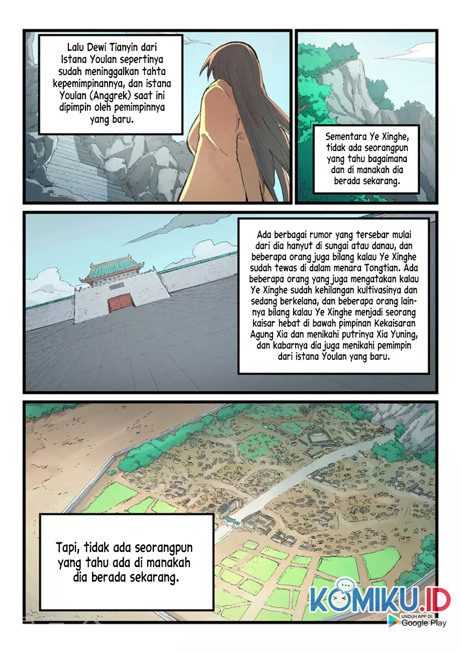 Star Martial God Technique Chapter 434 - halaman 5