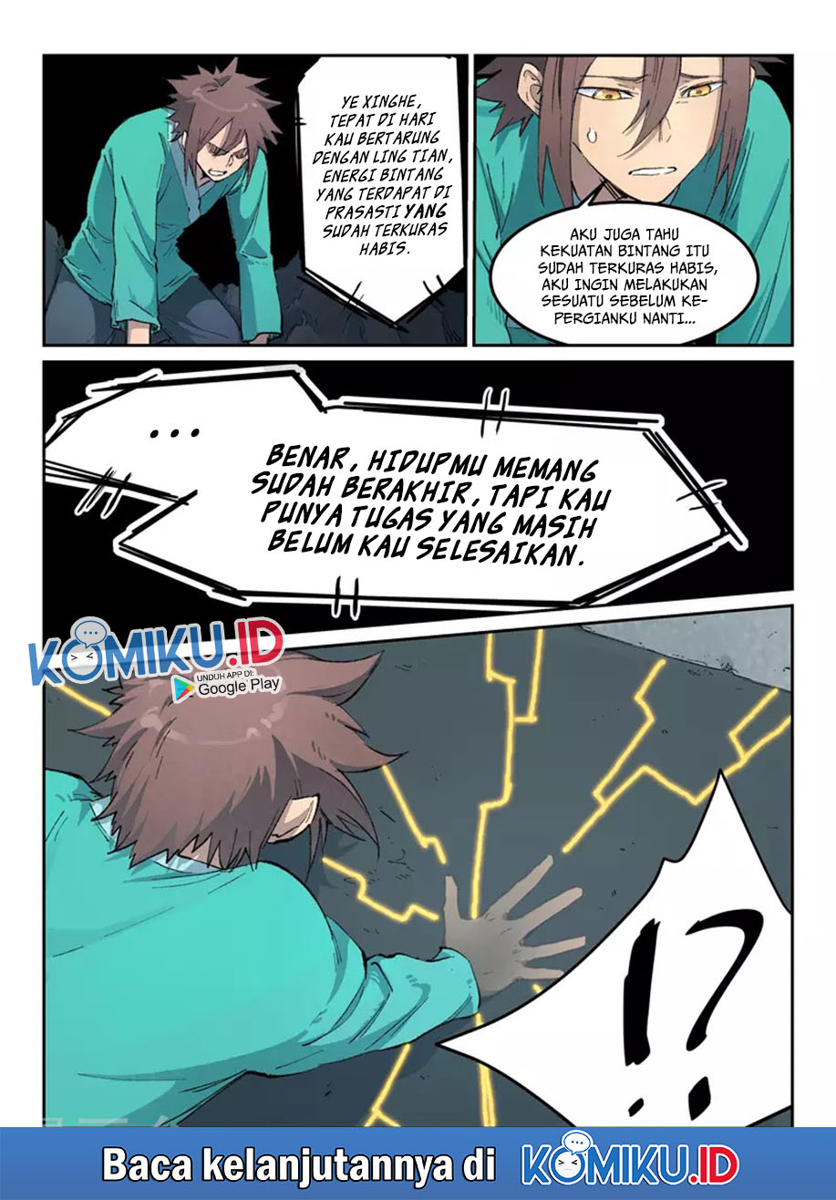 Star Martial God Technique Chapter 435 - halaman 11