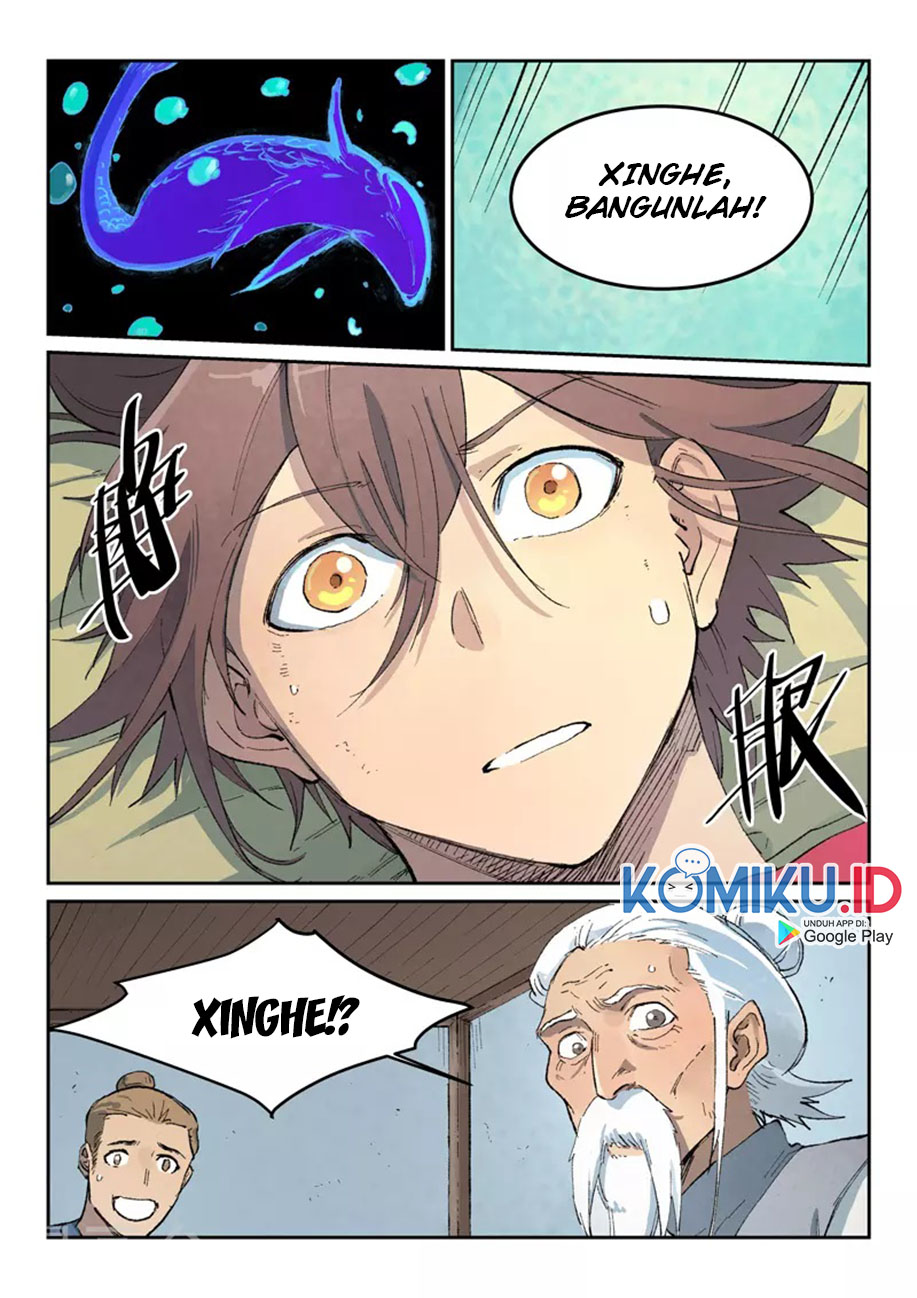 Star Martial God Technique Chapter 435 - halaman 4