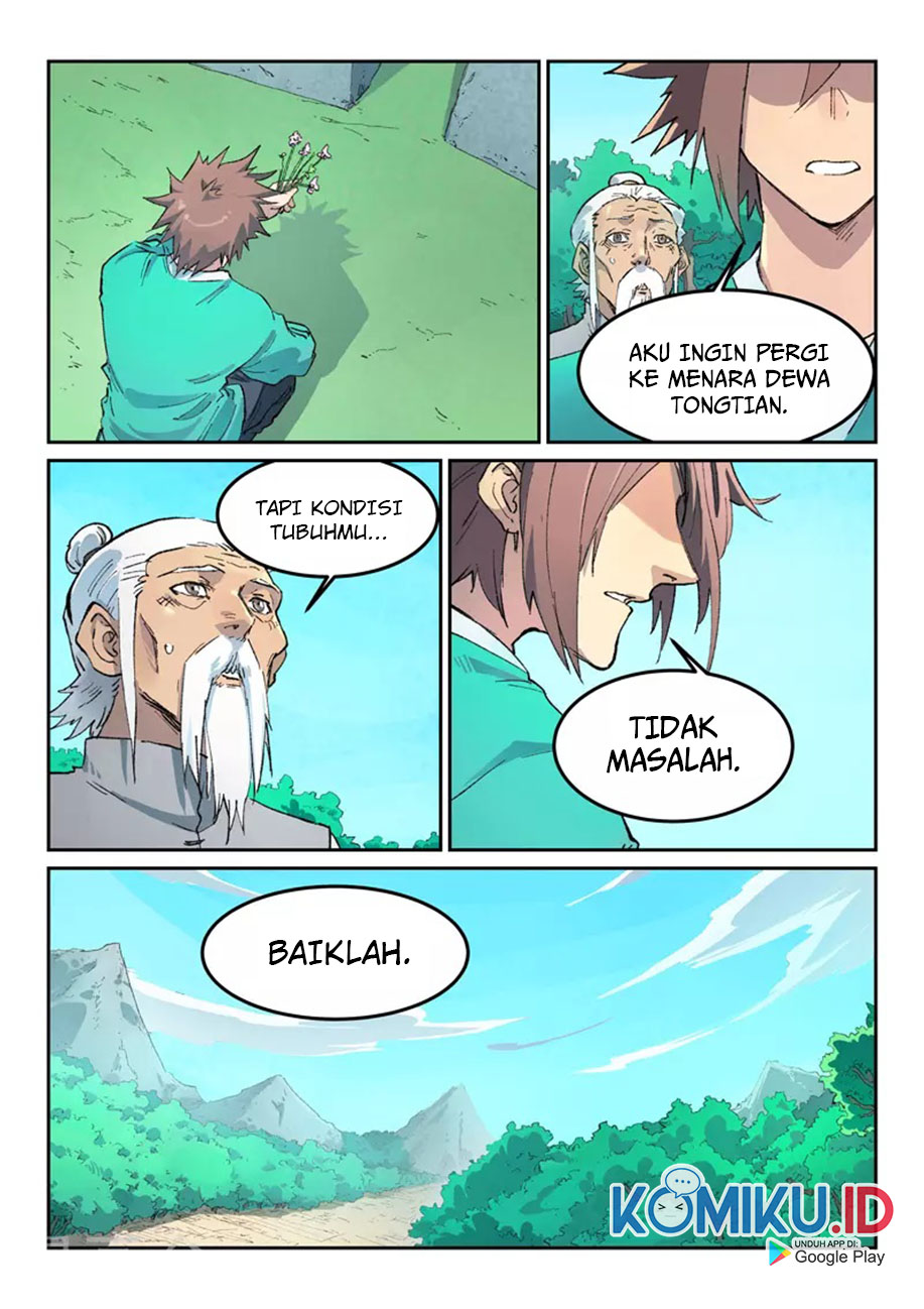 Star Martial God Technique Chapter 435 - halaman 8