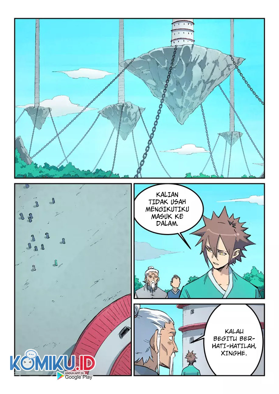 Star Martial God Technique Chapter 435 - halaman 9
