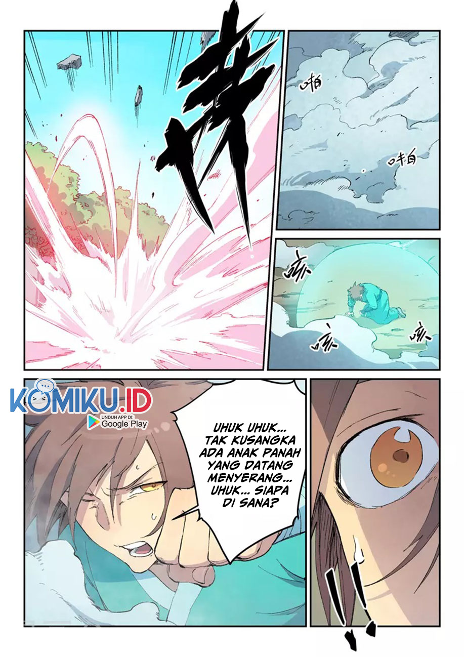 Star Martial God Technique Chapter 436 - halaman 10