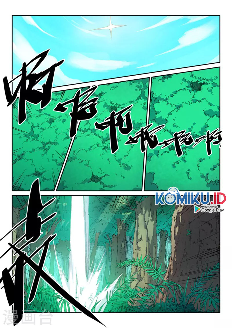 Star Martial God Technique Chapter 436 - halaman 3