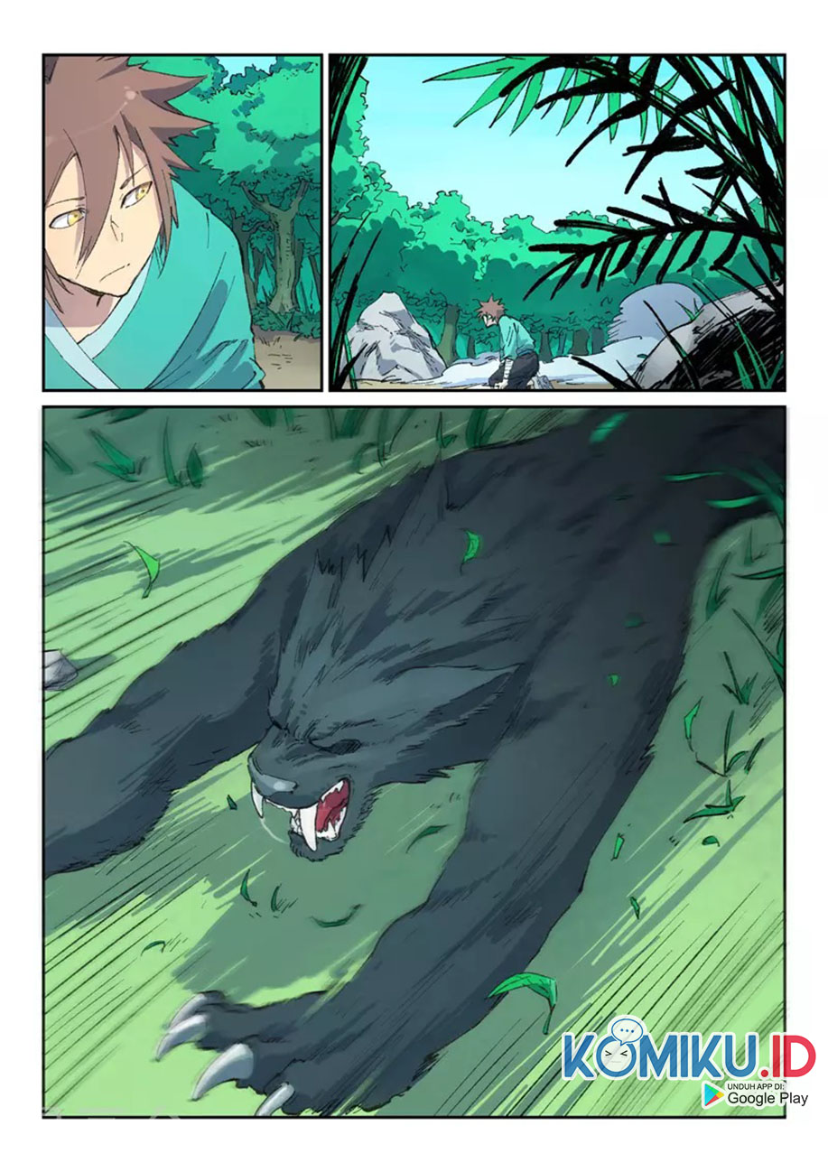 Star Martial God Technique Chapter 436 - halaman 5